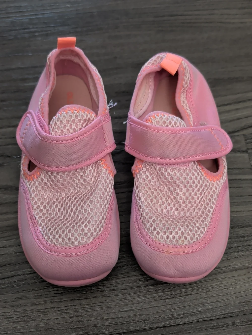 Old Navy Kids Pink Mesh Swim Shoes